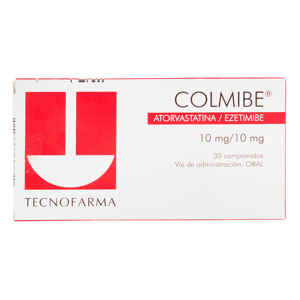 Colmibe 10 Mg/10 Mg Tecnofarma Caja X 30 Comprimidos. - Farmaexpress