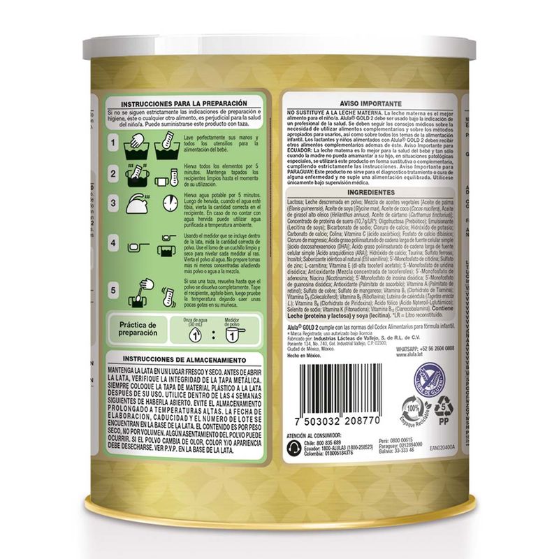 alula-2-gold-promil-400-gr