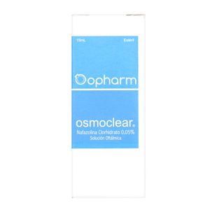 Solución Oftálmica Osmoclear 0.05% Opharm Frasco X 15 Ml.
