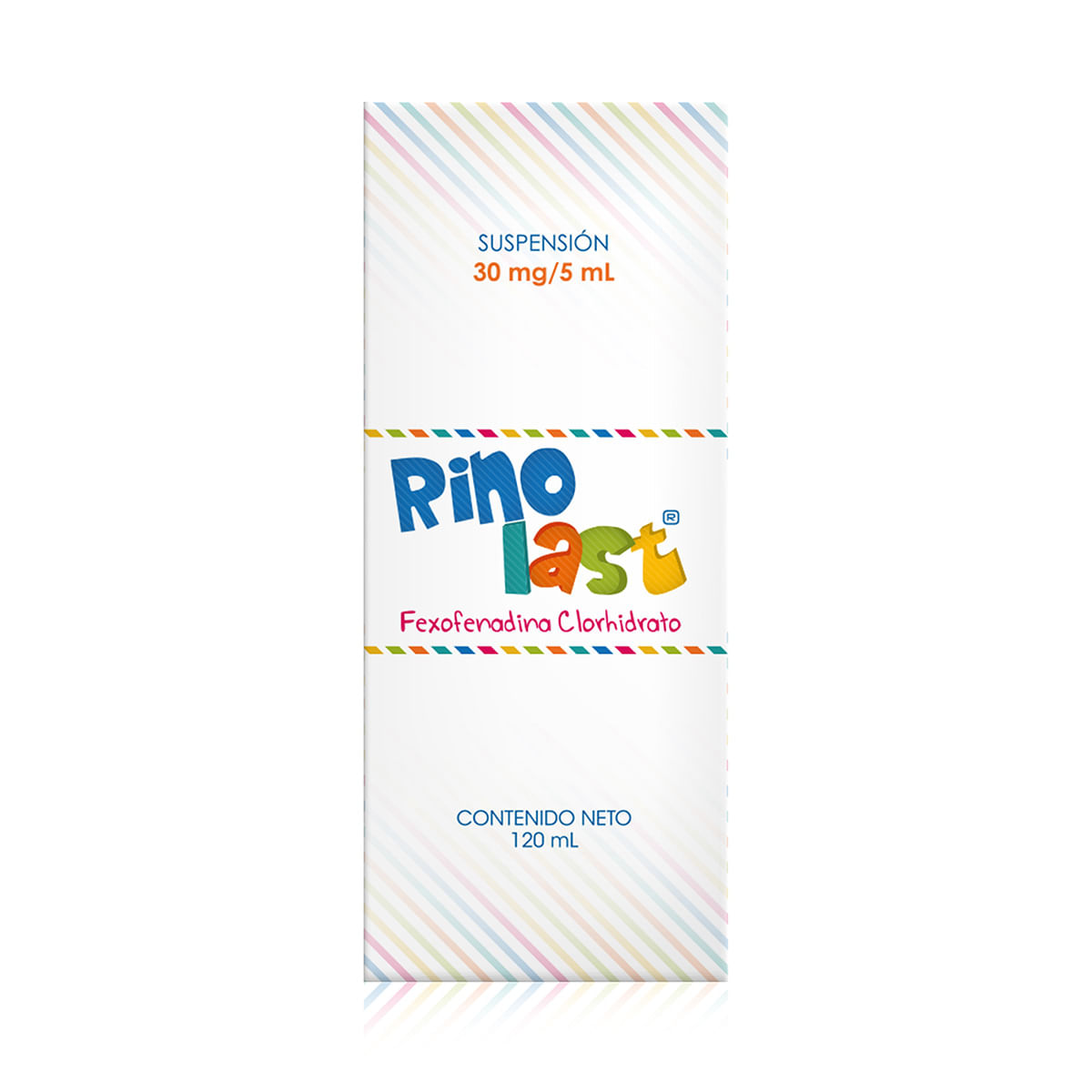 Suspensión Rinolast 30 Mg/5 Ml Frasco X 120 Ml. - Farmaexpress