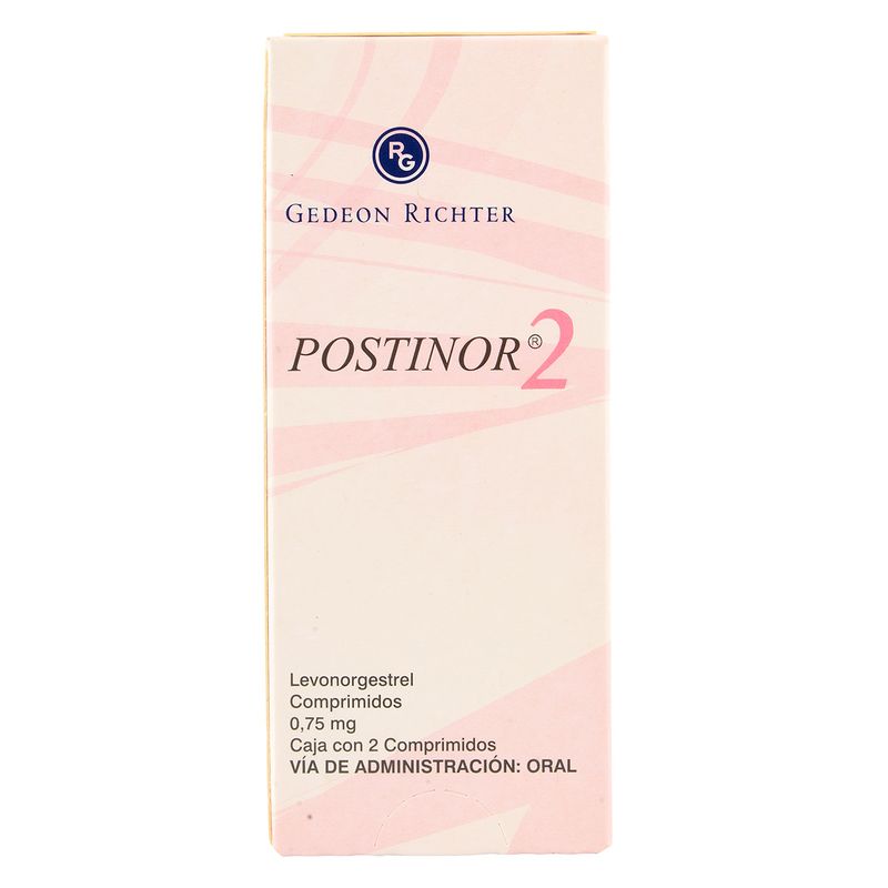 postinor-2-tabletas