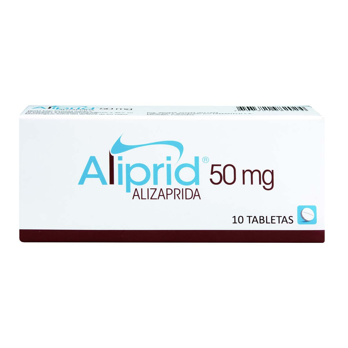 Aliprid 50 Mg Farmatech Caja X 10 Tabletas. - Farmaexpress