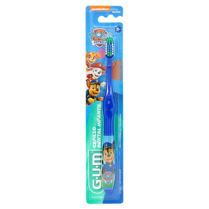 cepillo-dental-gum-kids-patrol-suave