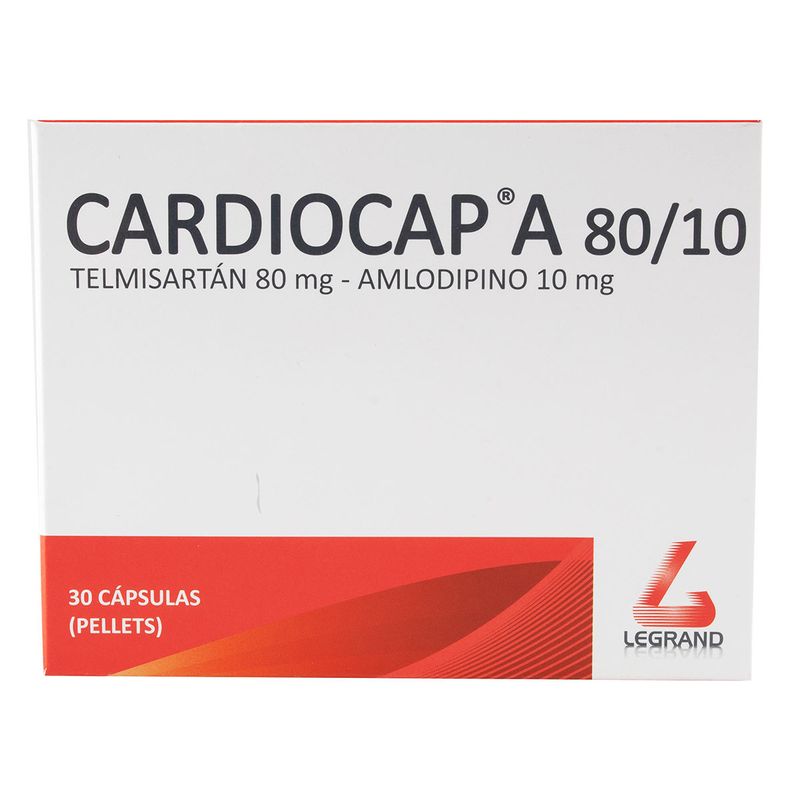 cardiocap-a-8010mg-30tbsap84576sc