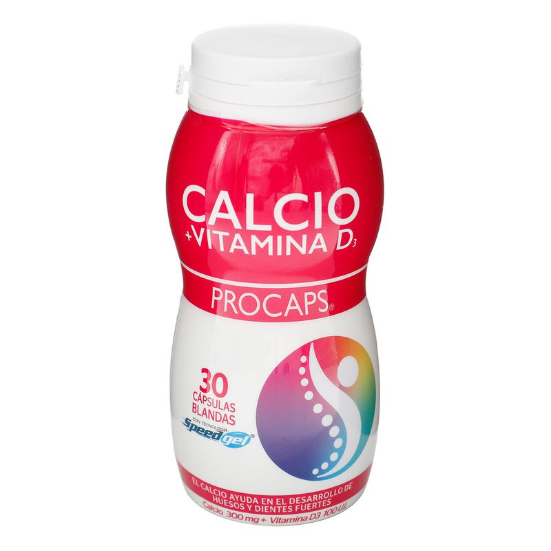 calcio-vitamina-d3-30-caps-blandas