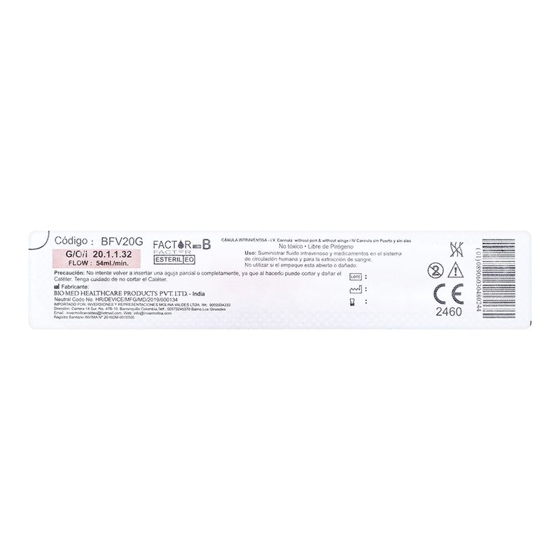 cateter-canula-intravenosa-20g-und-icom