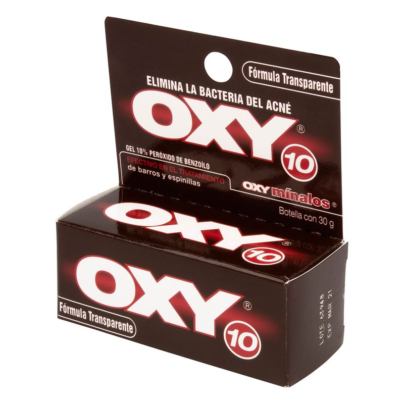 oxy-10-color-transparente-30-gr
