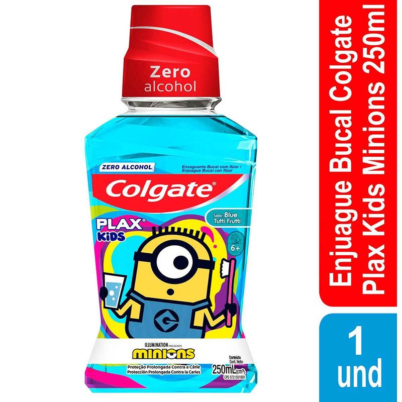 enjuague-colgate-plax-kids-minions-250ml