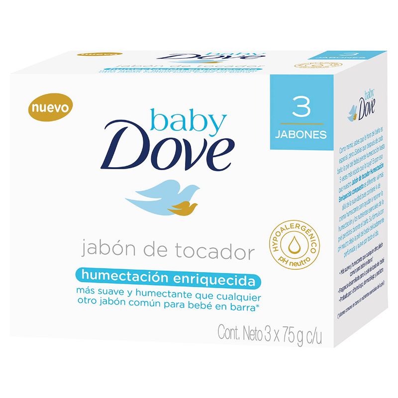 3-jabones-dove-baby-humectacienri75-gr