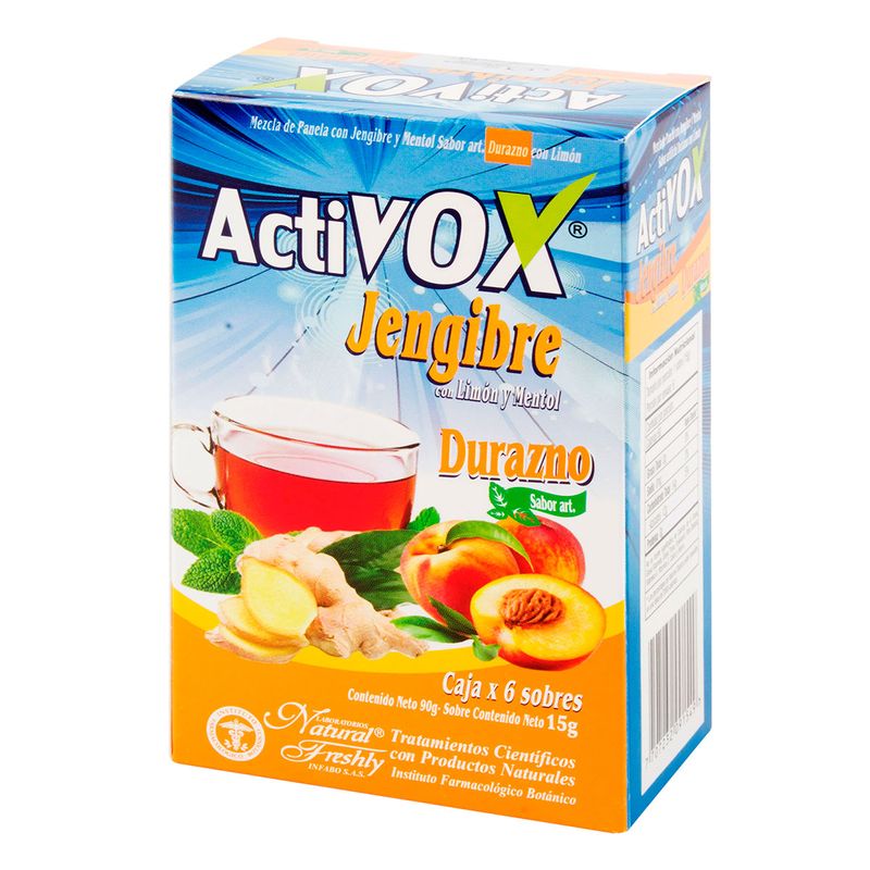 activox-jengibre-durazno-6-sobres