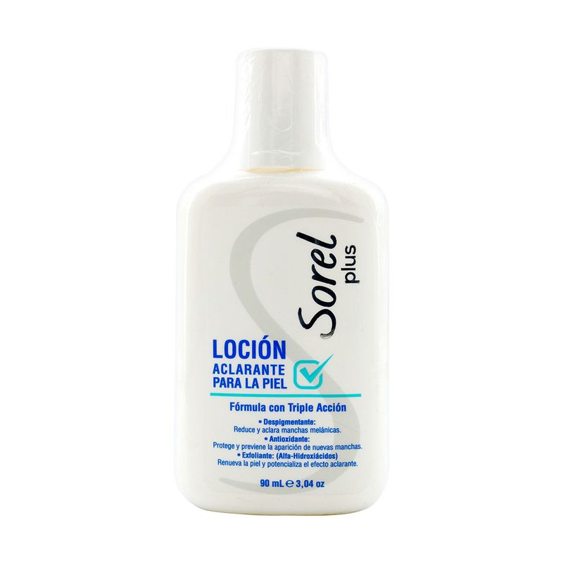 locion-sorel-plus-aclarante-90-ml