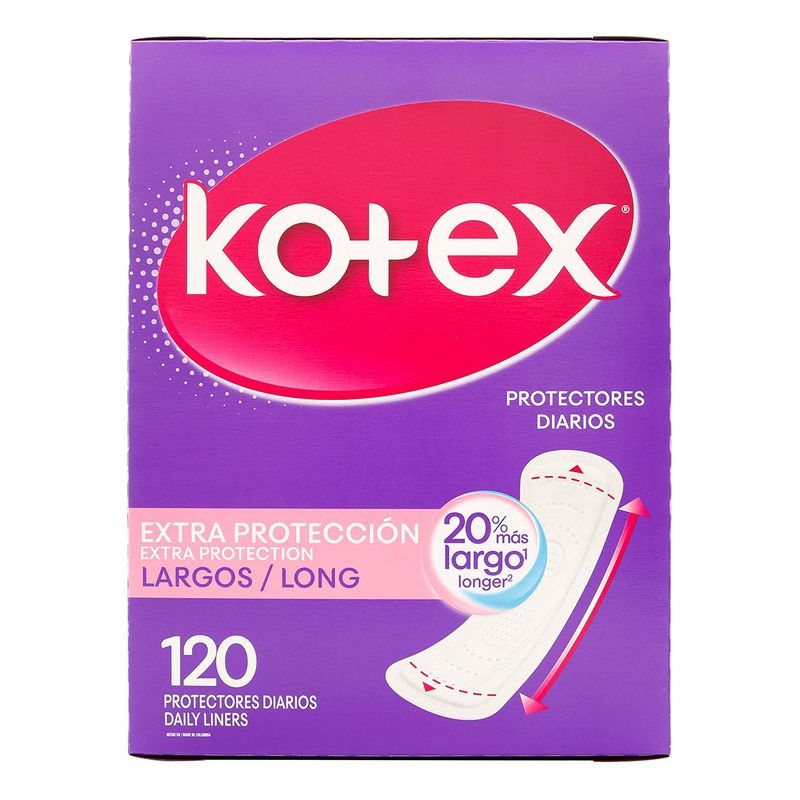 protectores-diarios-kotex-largos-120unds