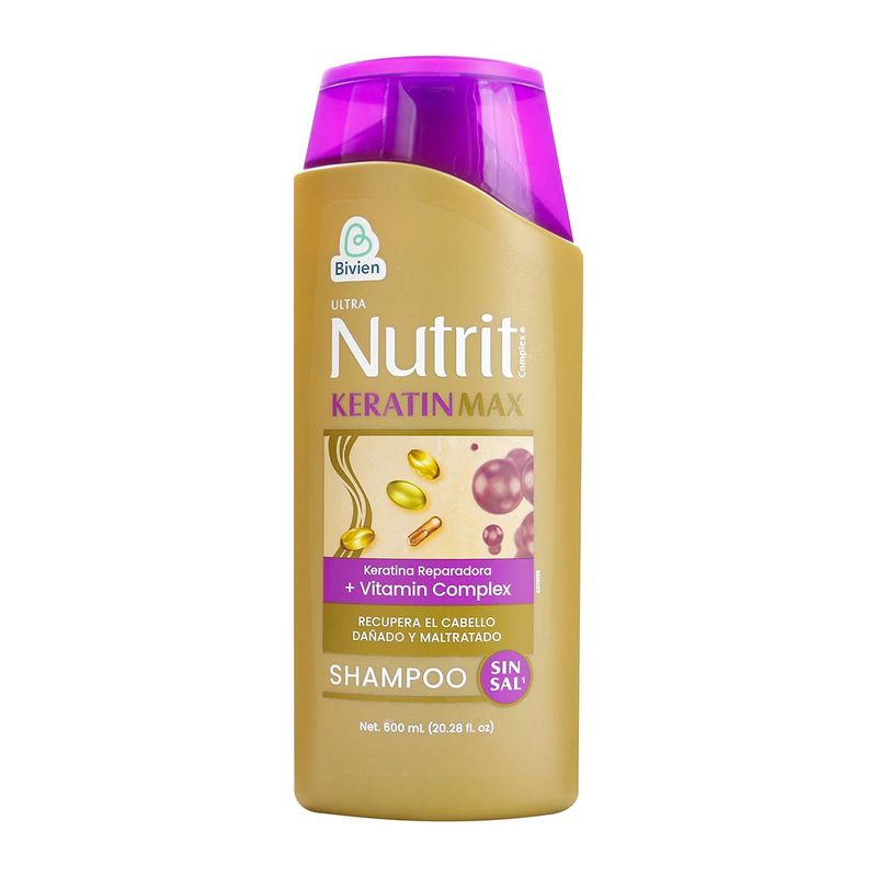 chanutrit-keratin-max-600-ml