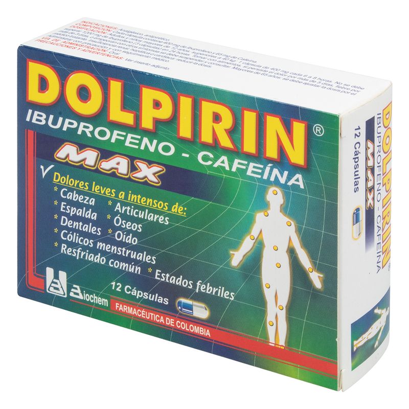 dolpirin-max-caja-12-capsulas