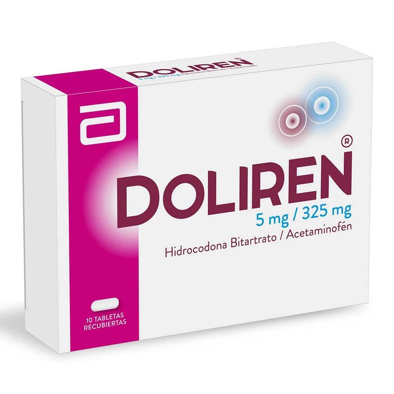 doliren-5mg325mg-10-tbs