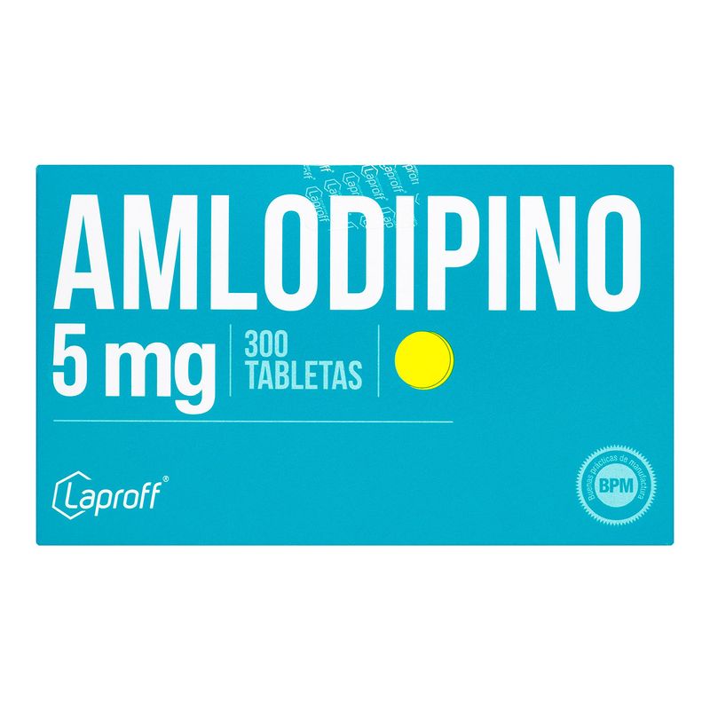 amlodipino5mg300tbslp
