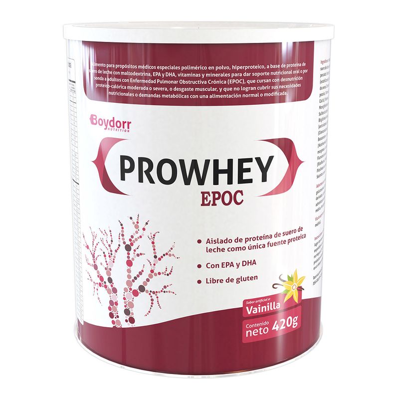 prowhey-epoc-vainilla-420-gr