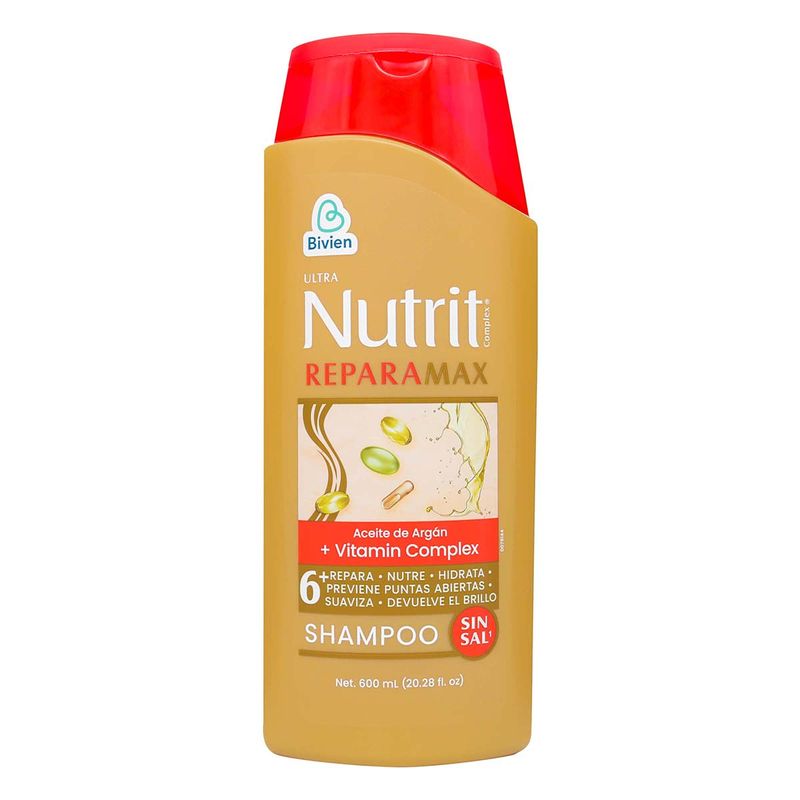 chaultranutritreparamax600ml