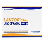 lansoprazollanzor30mg28capsulas