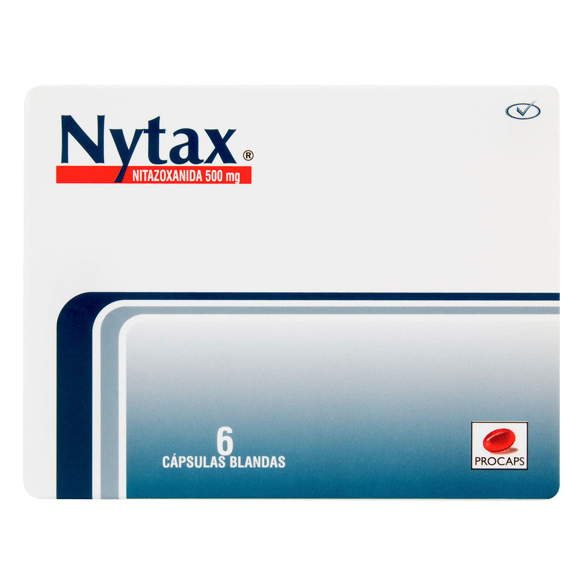 Nytax 500 Mg Procaps Caja X 6 Cápsulas Blandas. - Farmaexpress