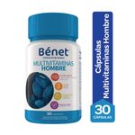 benet-multivitaminas-hombre-30-capsulas