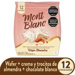 wafer-montblanc-almendra-bolsa-12-und