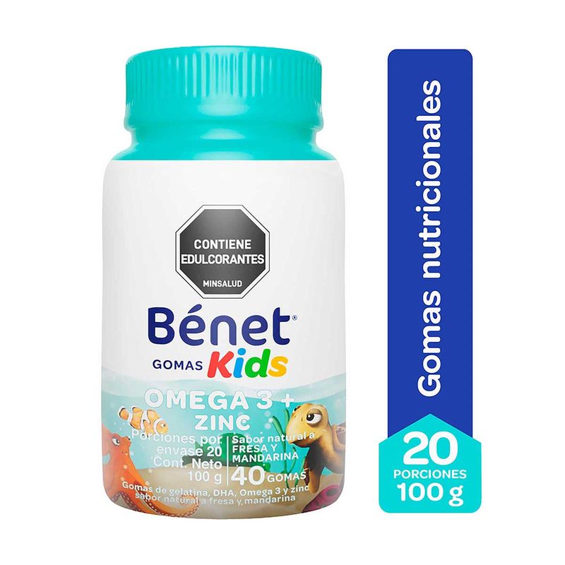 gomas-benet-kids-omega-zinc-100g-40-unds