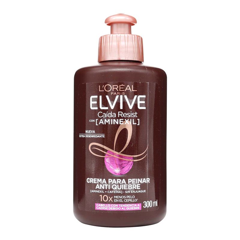 crema-peinar-elvive-caida-resist-300-ml