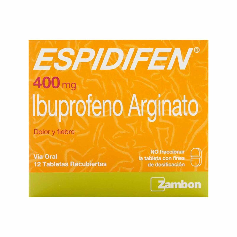 espidifen400mg12tabletas