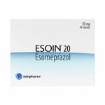 esoin20mg28cap