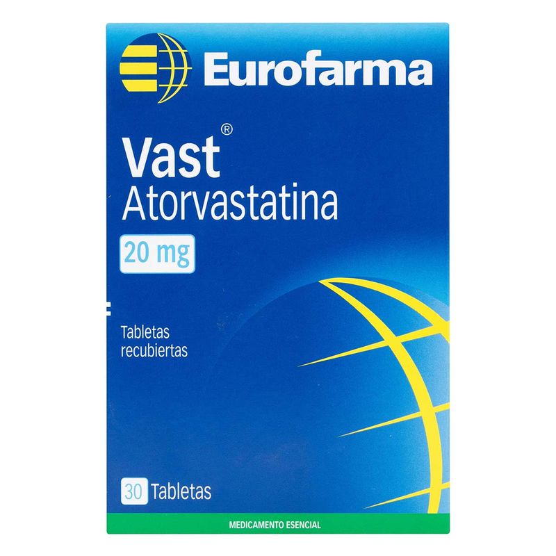 vast-20-mg-30-tabletas