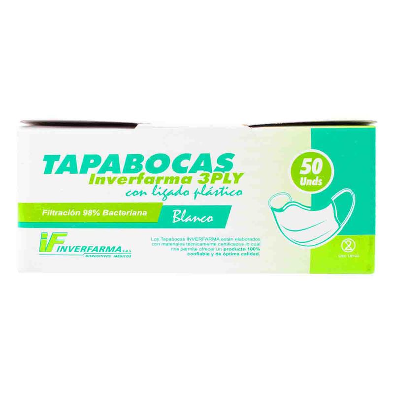 tapaboca-blanco-50und-10px5-und-inverfar