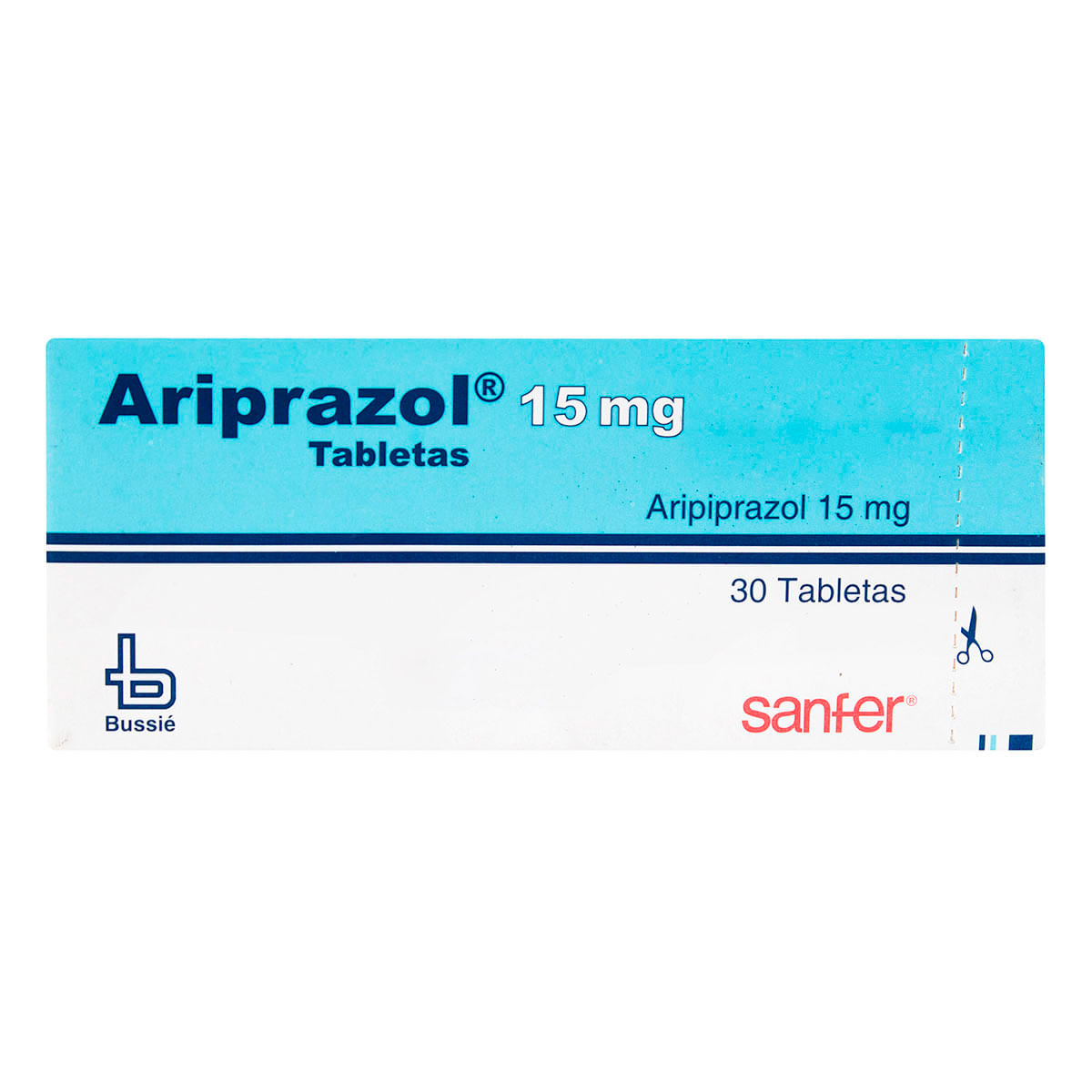 Ariprazol 15 Mg Bussié Caja X 30 Tabletas. - Farmaexpress