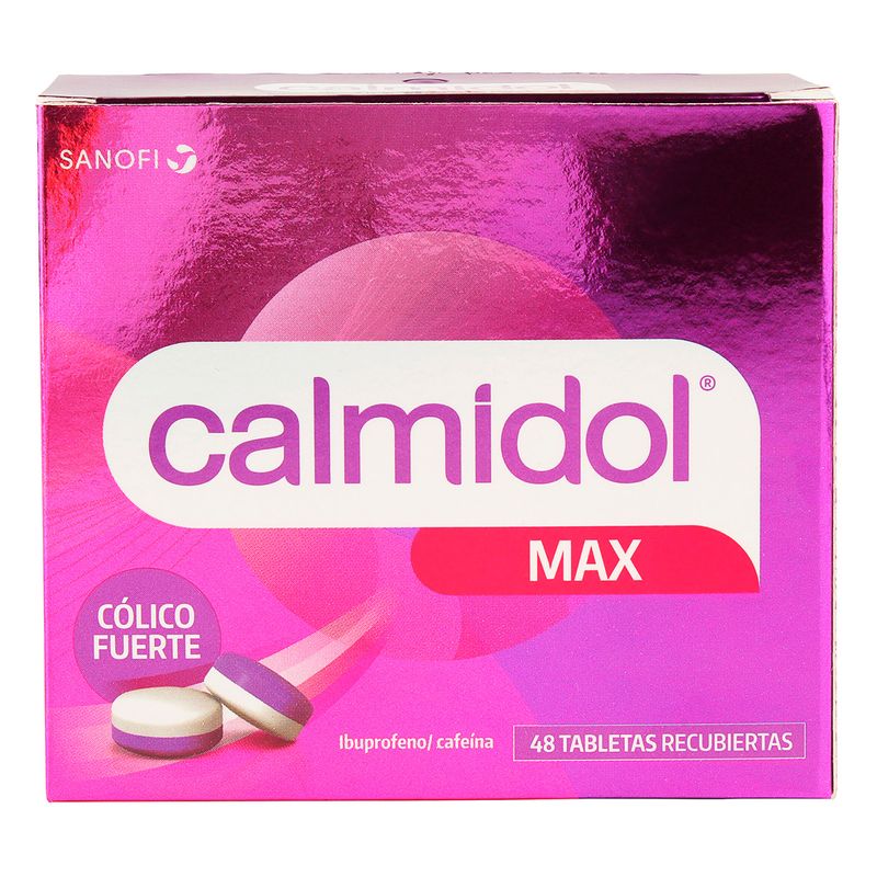 calmidol-max-48-grageas
