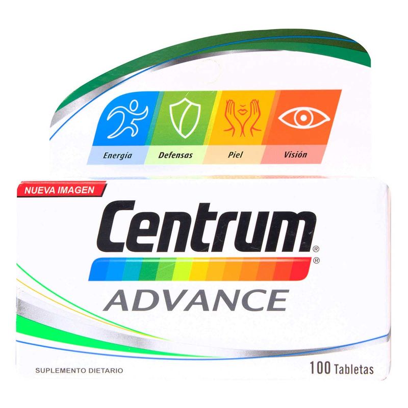 centrum-advance-100-tabletas
