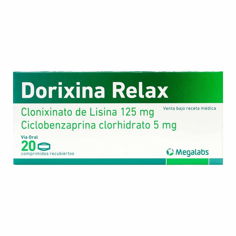 dorixina-relax-20-comprimidos