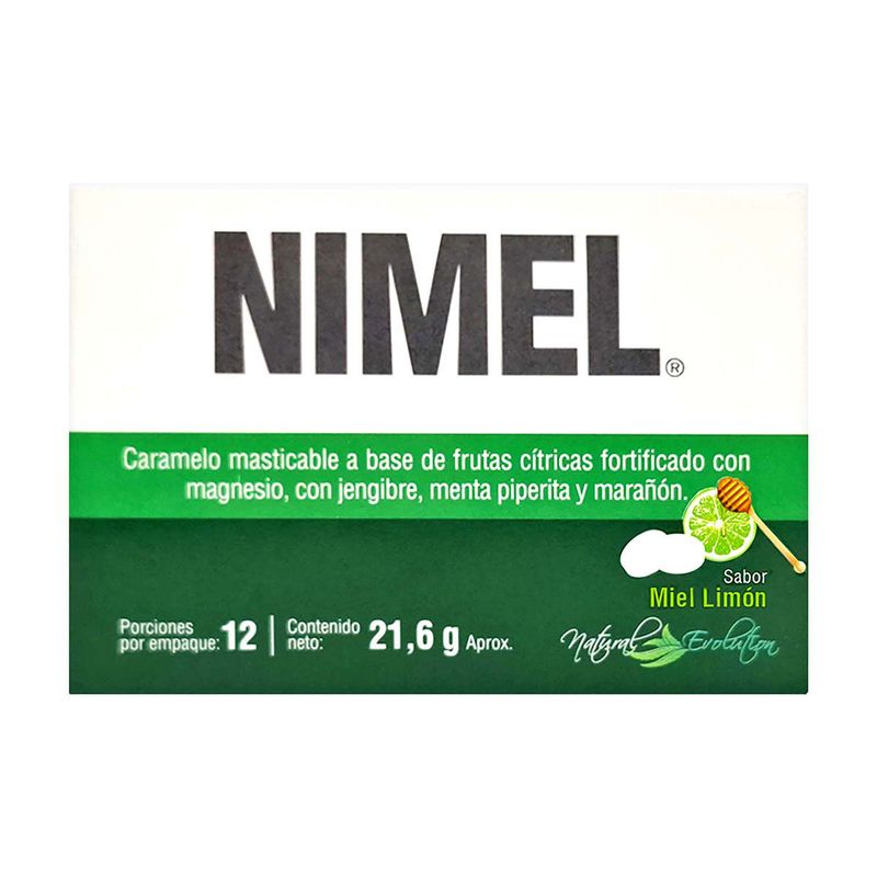 nimel-miel-limon-12-tbs-masticables-icom