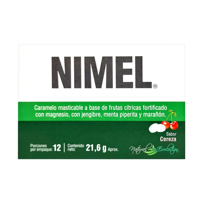 nimel-cereza-12-tbs-masticables-icom