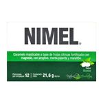 nimel-menta-12-tbs-masticables-icom