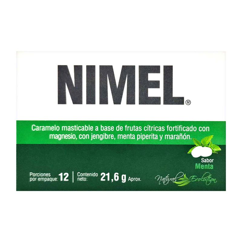 nimel-menta-12-tbs-masticables-icom