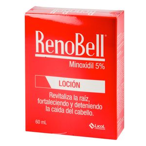 Loción Renobell 5% Licol Frasco X 60 Ml.