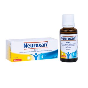 Neurexan Heel Gotas Frasco X 30 Ml.