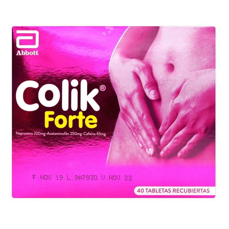 colik-forte-40-tabletas