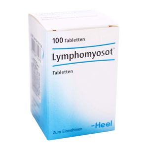 Lymphomyosot Heel Frasco X 100 Tabletas.