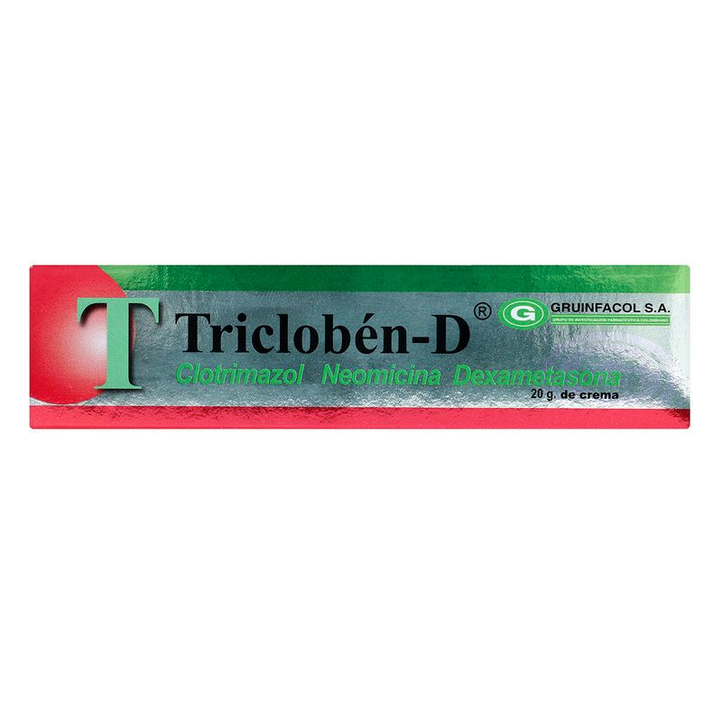 tricloben-d-crema-20-gr