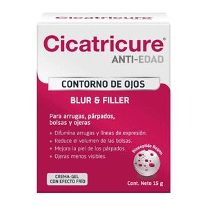 Crema-Gel Cicatricure Contorno de Ojos Caja x 15 g