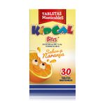 kidcal-bites-naranja-30-tabletas