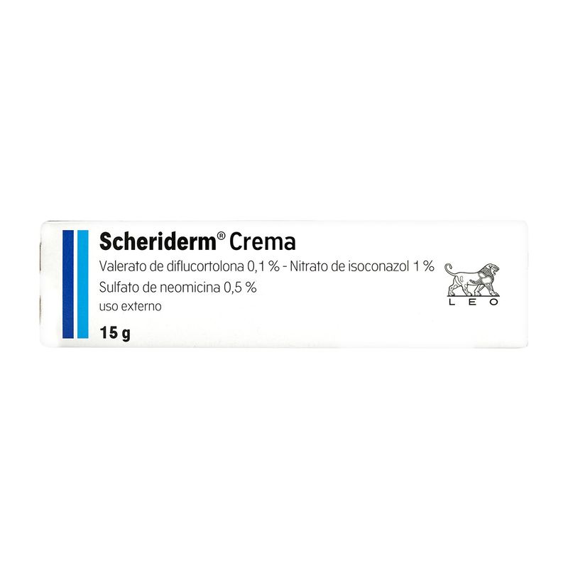 scheriderm-crema-15-gr