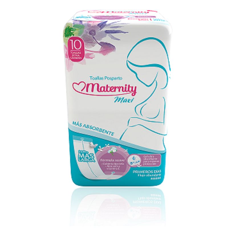 toalla-maternity-posparto-maxi-10-und
