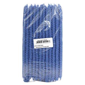 Gorro Desechable Line Medical Tipo Oruga Color Azul Paquete X 12 Uds.